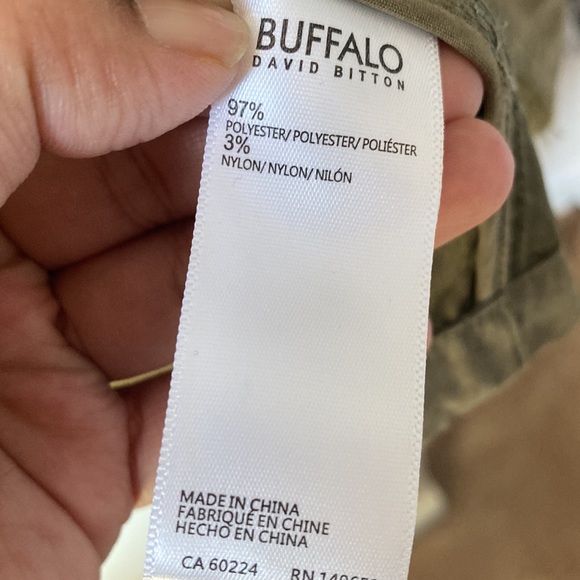 NWT Buffalo Art Green Vest - Picture 8 of 8